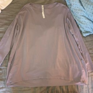 Lululemon Back In Action Long Sleeve